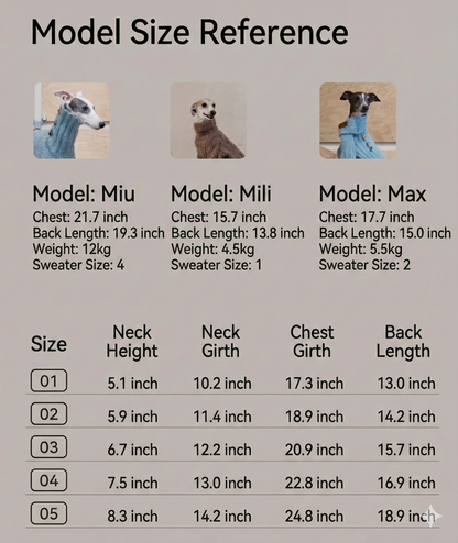 Cloud Two-Legged Wool Pet Sweater – Dog & Cat Knitwear