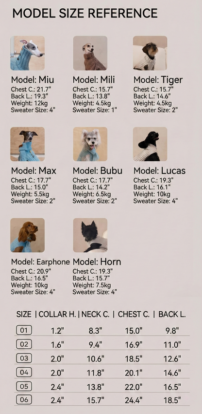 Cloud Sleeveless 100% Wool Sweater for Dogs – Small & Medium Breeds top view | AlphaFluffy