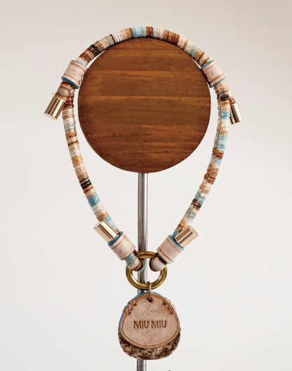 Customized Eggie Pet Name tags for Fluffy - dog art pet id tag pet tags