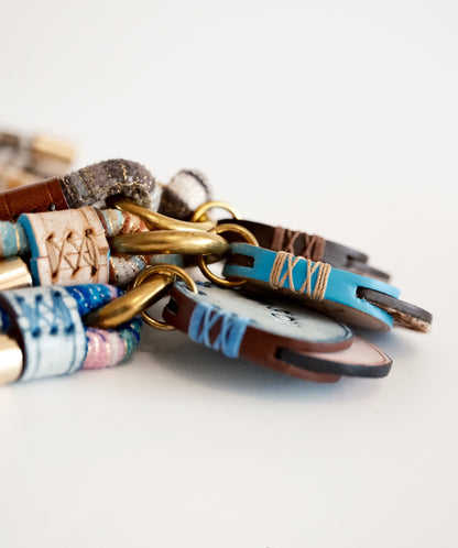 Customized Eggie Pet Name tags for Fluffy - dog art pet id tag pet tags