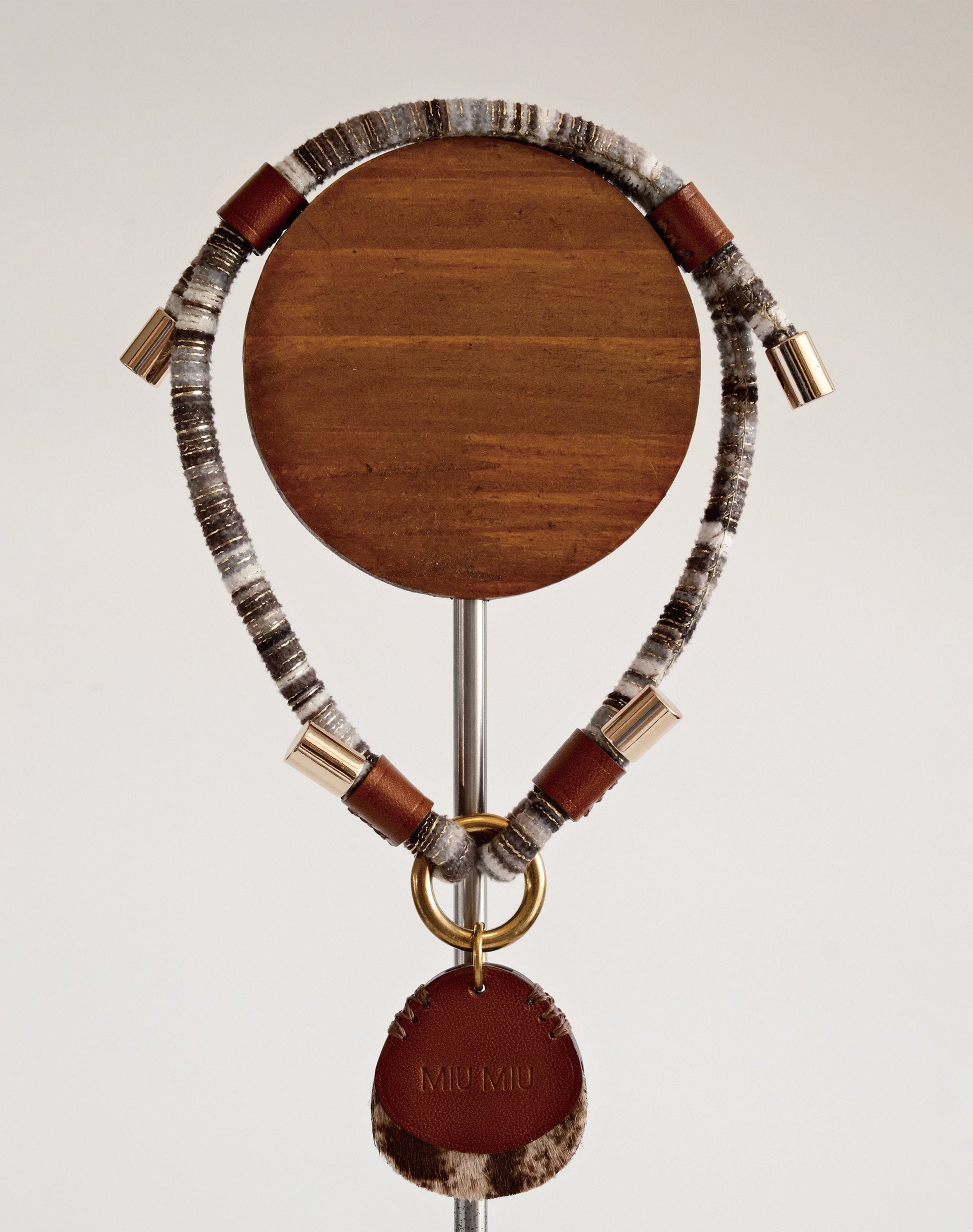 Customized Eggie Pet Name tags for Fluffy - dog art pet id tag