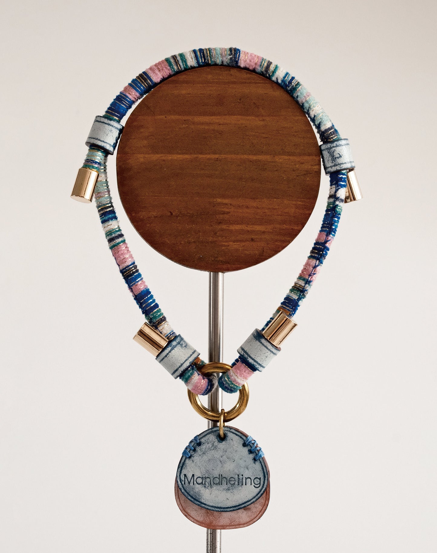 Customized Eggie Pet Name tags for Fluffy - dog art pet id tag