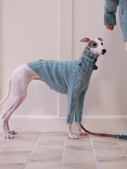 Cloud Two-Legged Wool Pet Sweater – Dog & Cat Knitwear