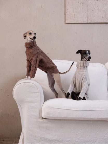 Cloud Two-Legged Wool Pet Sweater – Dog & Cat Knitwear