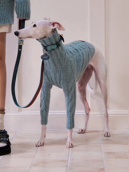 Cloud Two-Legged Wool Pet Sweater – Dog & Cat Knitwear