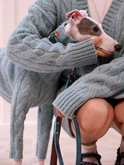 Cloud Two-Legged Wool Pet Sweater – Dog & Cat Knitwear