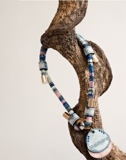 Customized Eggie Pet Name tags for Fluffy - dog art pet id tag pet tags