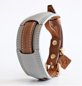 dog collar leather personalized luxury puppy collars pretty dog collars leather collar Hermes