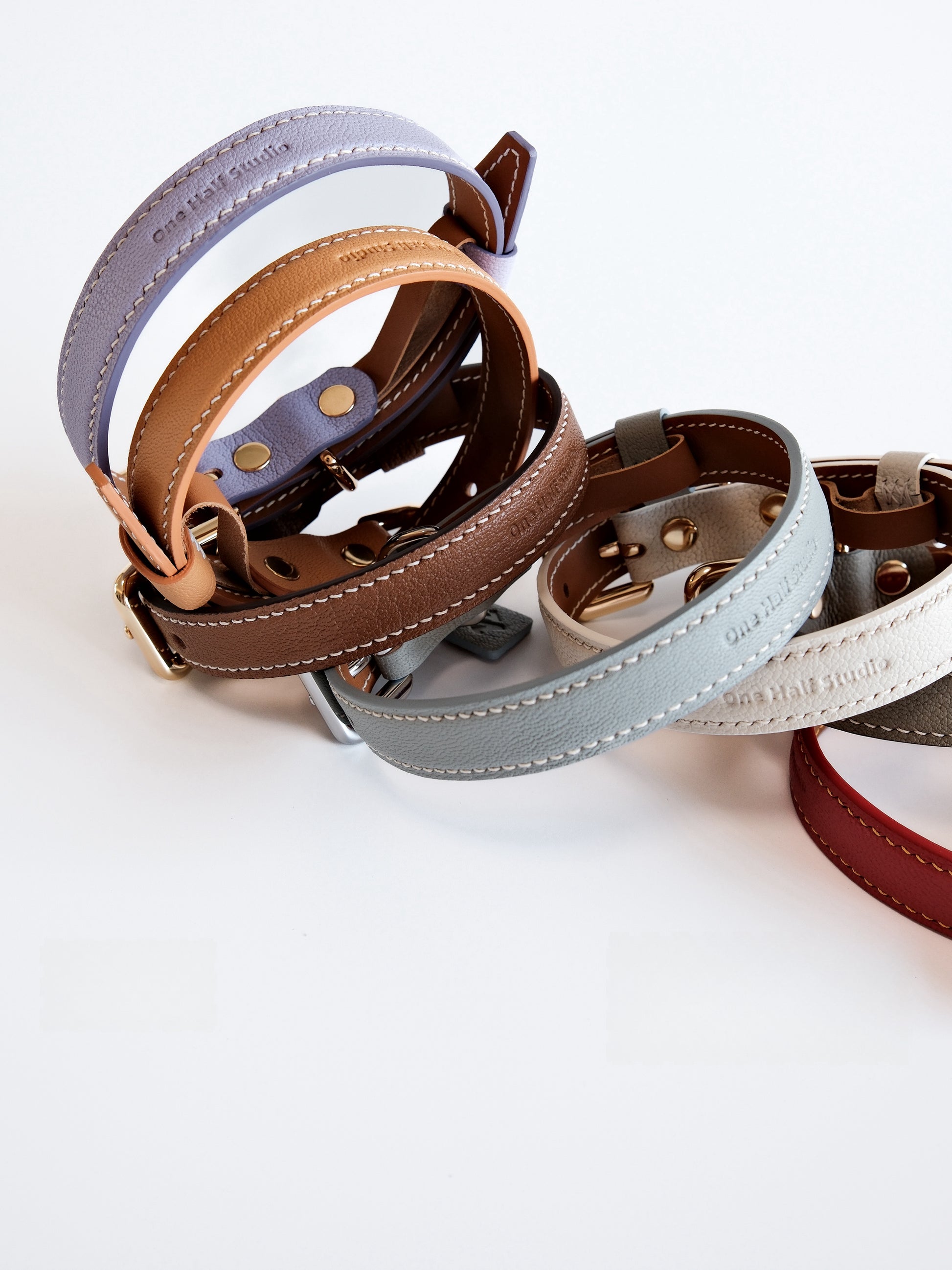 dog collar leather personalized luxury puppy collars pretty dog collars leather collar Hermes