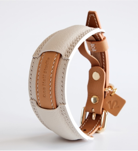 leather collar dog luxury puppy collars pretty dog collars leather collar Hermes