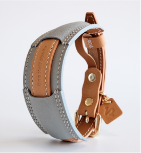 leather collar dog luxury puppy collars pretty dog collars leather collar Hermes