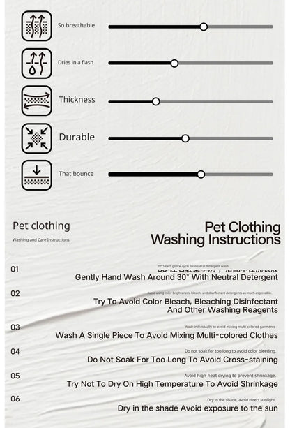 Cooling Vest care