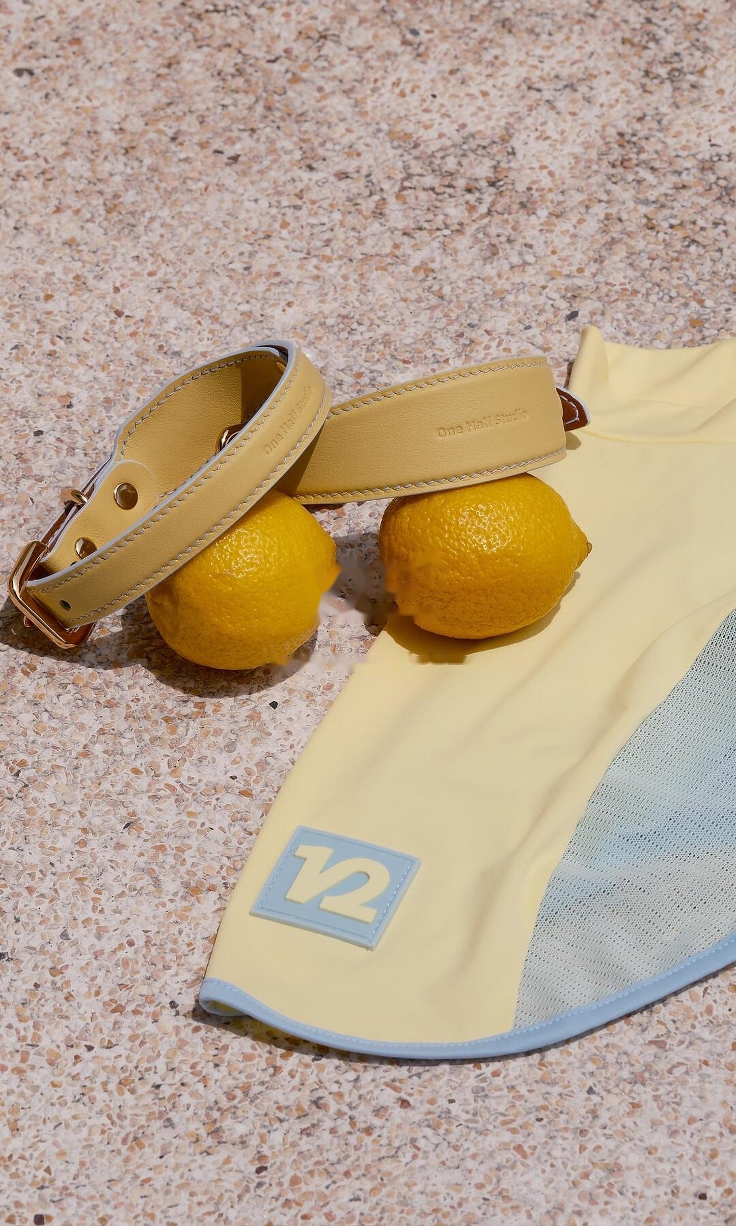 One Half Studio — Lemon Air Blue